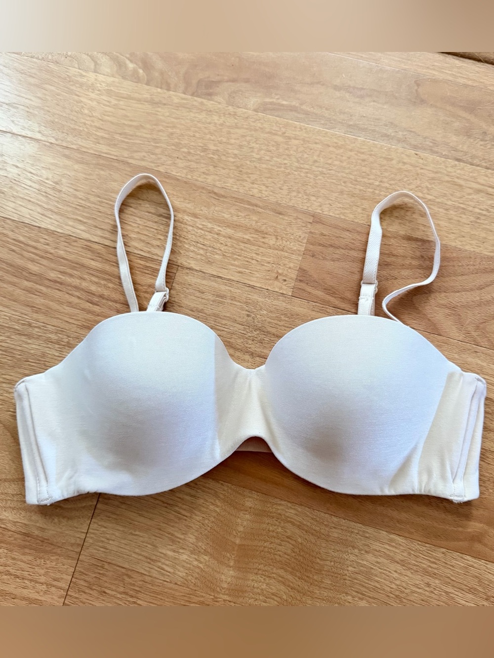 PINK Strapless Light Lift Multiway Nude Bra